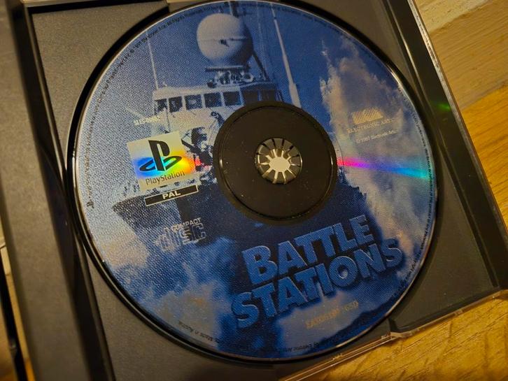 Battle Stations ps1, Spelcomputers en Games, Games | Sony PlayStation 1, Zo goed als nieuw, Avontuur en Actie, 1 speler, Vanaf 3 jaar