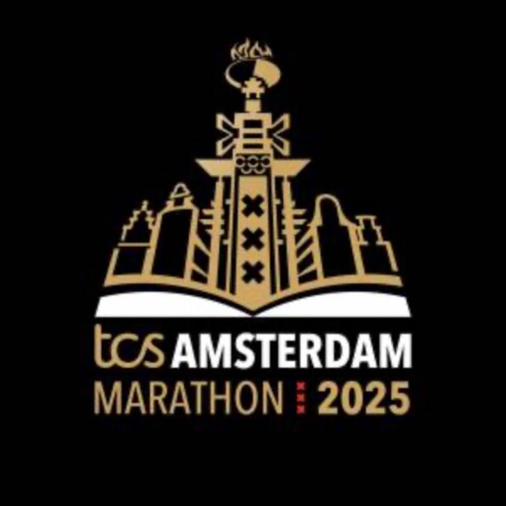 Startbewijs Hele TCS Amsterdam Marathon, Tickets en Kaartjes, Evenementen en Festivals, Eén persoon