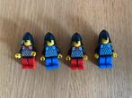 Lego Castle - 4 ridders, Ophalen of Verzenden, Gebruikt, Losse stenen, Lego