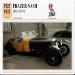 Ma112 Autokaart frazer nasch boulogne, Ophalen of Verzenden, Zo goed als nieuw, Auto's