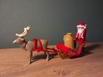 Playmobil Kerstman met arreslee en rendier,  set 1, Kinderen en Baby's, Speelgoed | Playmobil, Ophalen of Verzenden, Zo goed als nieuw