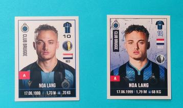 Noa Lang Panini stickers Rookie - Pro League 20/21 & 21/22 beschikbaar voor biedingen