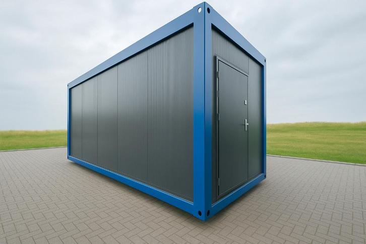 Kantoorunit | Bouwkeet | Opslagcontainer | Schaftkeet | NIEU, Zakelijke goederen, Machines en Bouw | Keten en Containers, Ophalen of Verzenden
