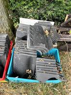 dakpan - eindpan koramic belfeld, Doe-het-zelf en Verbouw, Dakpannen en Dakbedekking, Ophalen, Steen of Klei, Blauw, Dakpannen