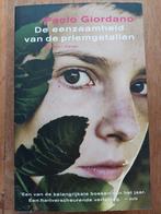 De eenzaamheid van de priemgetallen - Giordano, Ophalen of Verzenden, Gelezen, Paolo Giordano, Nederland