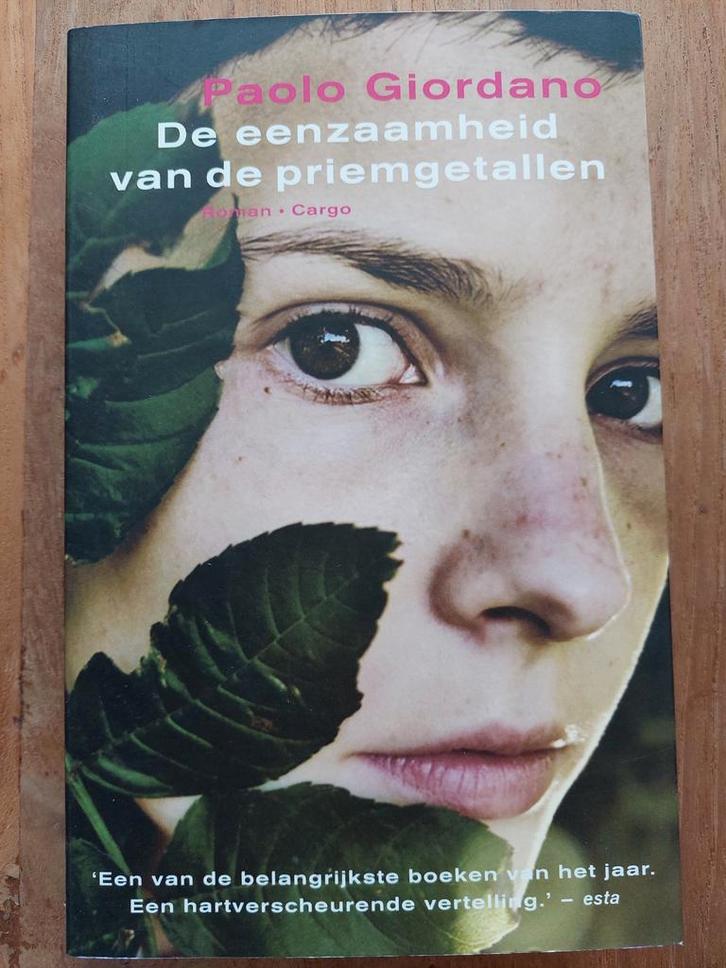 De eenzaamheid van de priemgetallen - Giordano, Boeken, Romans, Gelezen, Nederland, Ophalen of Verzenden