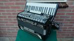 Accordiola super Carmen. 120 bas 4 korig. Met koffer., Gebruikt, Accordiola, Met koffer, 120-bas