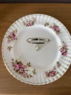 Royal Albert roses 1 laags etagere June juni, Huis en Inrichting, Woonaccessoires | Etagères, Ophalen, Zo goed als nieuw