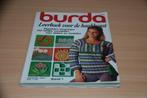 Burda leerboek voor de haakkunst., Ophalen of Verzenden, 1980 tot heden, Nederland, Tijdschrift