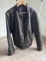 GABBA Benton Black leather jacket, Medium, Kleding | Heren, Jassen | Winter, Gabba, Maat 48/50 (M), Zwart, Ophalen of Verzenden