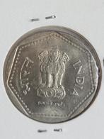 India | 1 rupee 1991B, Postzegels en Munten, Munten | Azië, Ophalen of Verzenden, Losse munt, Zuid-Azië
