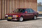 BMW E32 730i V8 APK 01-2028! Calypso-Rot, Auto's, BMW, Automaat, Achterwielaandrijving, Particulier, Rood