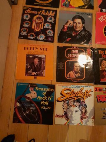 Vintage Vinyl Platen Collectie (€5 per stuk) beschikbaar voor biedingen