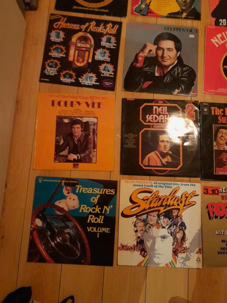 Vintage Vinyl Platen Collectie (€5 per stuk), Cd's en Dvd's, Vinyl | Pop, Gebruikt, 1960 tot 1980, 12 inch, Ophalen of Verzenden