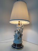 Magani lamp biscuit porcelein Italië, Ophalen, Overige materialen, Gebruikt, Barok