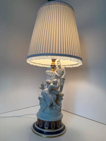 Magani lamp biscuit porcelein Italië  beschikbaar voor biedingen