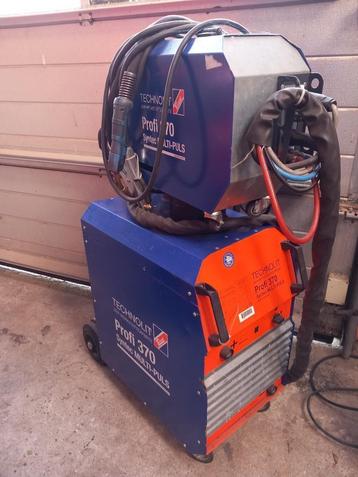MIG MAG Pulse Lasapparaat TECHNOLIT Profi 370 Syntec beschikbaar voor biedingen