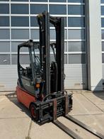 LINDE E16-02 1600KG TRIPLO 6,70M + VORKVERSTELLER GOEDE ACCU, Zakelijke goederen, Ophalen, Linde, Heftruck, 1000 tot 2000 kg