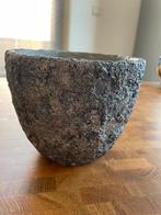 plantenpot van aardewerk GRATIS OPHALEN VANDAAG, Ophalen, Gebruikt, Schaal, Rond