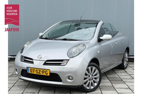 Nissan Micra C+C | BWJ 2006 | 1.6 111PK Tekna Plus | CLIMA |, Auto's, Nissan, Te koop, Micra, ABS, Airbags, Airconditioning, Alarm