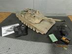 1/16 RC Tank Abrams MBT M1A2 Hobby Engine R.C. Tank, Gebruikt, Hobby Engine, Ophalen of Verzenden