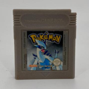 Pokemon Silver Version - Gameboy | Nieuwe batterij! beschikbaar voor biedingen