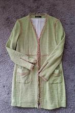 Prachtig boucle jasje Marc cain Marccain L, Kleding | Dames, Ophalen of Verzenden, Zo goed als nieuw, Maat 38/40 (M), Groen