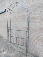 Nieuw stevige rozenboog met loophekje . looppoortje, Ophalen, Met poort, Nieuw, Tuinhek