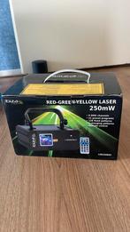 Ibiza light LZR250RGY Lazer rood groen geel, Ophalen of Verzenden, Zo goed als nieuw, Licht