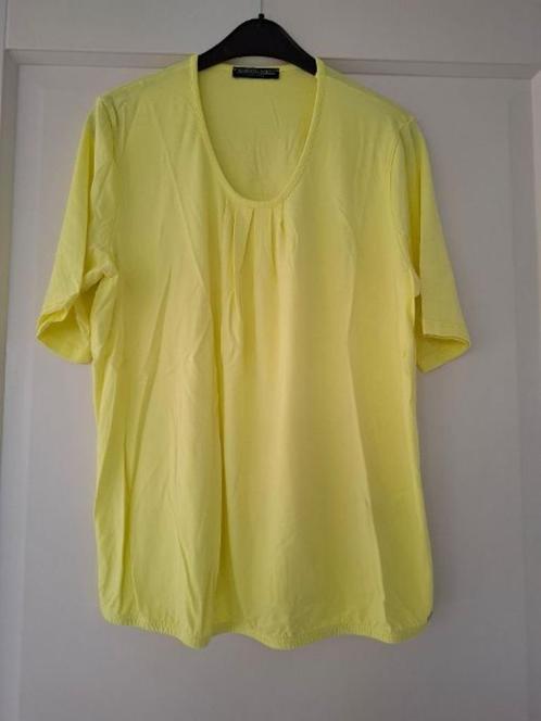 Mooi geel t-shirt van Roberto Sarto, Kleding | Dames, T-shirts, Zo goed als nieuw, Maat 42/44 (L), Geel, Korte mouw, Ophalen of Verzenden