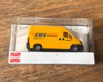 Fiat Ducato EMS Koerierpost 1:87 Busch, Ophalen of Verzenden, Nieuw, Auto, Overige merken