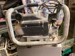 Draagbare compressor perslucht-slang 3 tackers blaaspistool, Doe-het-zelf en Verbouw, Ophalen, Gebruikt, 6 tot 10 bar, Minder dan 200 liter/min