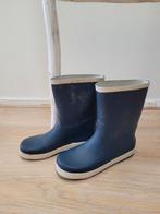 Regenlaarzen donkerblauw maat 34, Gebruikt, Jongen of Meisje, Ophalen of Verzenden, Laarzen