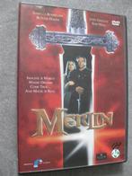 MERLIN 1- originele dvd RUTGER HAUER en  ISABELLA ROSSELLINI, Alle leeftijden, Ophalen, Zo goed als nieuw, Actie