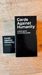 Cards against humanity english version met uitbreiding, Vijf spelers of meer, Ophalen of Verzenden, Gebruikt