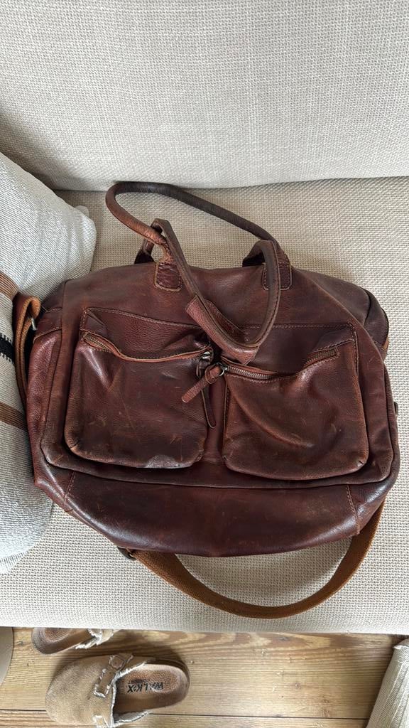 Cowboysbag, Ophalen, Zo goed als nieuw
