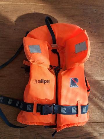 Allpa zwemvest 15 - 30 kg beschikbaar voor biedingen