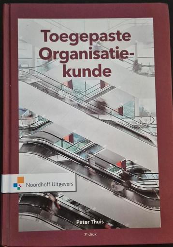 Peter T.H.J. Thuis - Toegepaste organisatiekunde beschikbaar voor biedingen