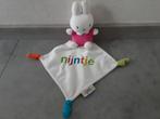 Nijntje knuffeldoekje Nieuw, Ophalen of Verzenden, Nieuw, Konijn