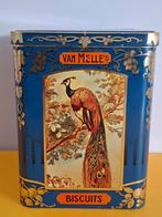 "VAN MELLE'S BISCUIT BLIK, Ophalen of Verzenden, Gebruikt, Overige