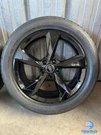 7mm! Originele Audi Q3 SQ3 F3 83A 19 inch zwarte rotor velge, 19 inch, Gebruikt, Banden en Velgen, Ophalen of Verzenden