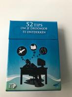 52 tips om je droomjob te ontdekken kaarten, Ophalen of Verzenden, Zo goed als nieuw