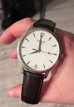 Tissot horloge, Sieraden, Tassen en Uiterlijk, Horloges | Antiek, Ophalen, Staal, Met bandje, Tissot