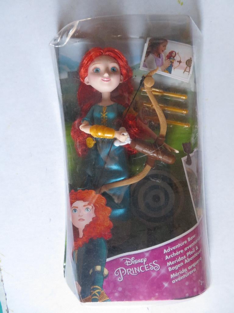 DISNEY PRINCESS    ADVENTURE BOW, Ophalen of Verzenden, Nieuw, Barbie