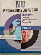 Nu pedagogisch werk, Boeken, Studieboeken en Cursussen, Judy Tienhoven, Verzenden, Zo goed als nieuw, MBO