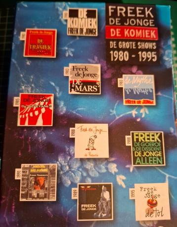 Freek de Jonge - De Komiek (De Grote Shows '80-'95) Box Set  beschikbaar voor biedingen