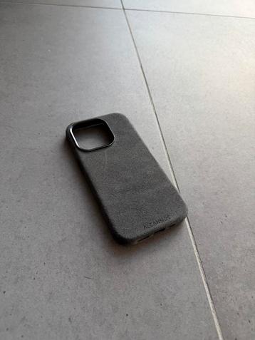Alcanside Alcantara Hoesje iPhone 14 Pro beschikbaar voor biedingen