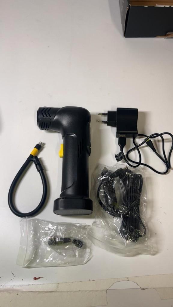 Donrox Ride A922 draagbare luchtcompressor, Doe-het-zelf en Verbouw, Compressors, Nieuw, Minder dan 25 liter, Minder dan 200 liter/min