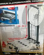 Platformwagen te koop, Doe-het-zelf en Verbouw, Transportwagens, Ophalen of Verzenden, Nieuw, Transportkar