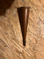 Oude koperen scheepstoeter. Koperen toeter, Ophalen of Verzenden